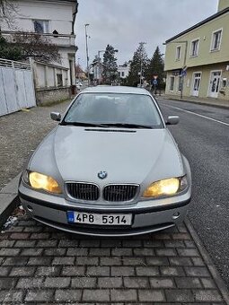 BMW E46 320i 125 kW – STK 02/26 – 30 000 Kč