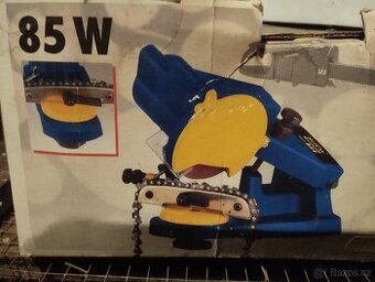 Bruska na pilové řetězy