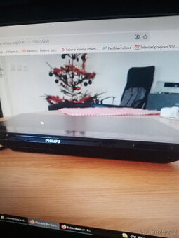 prodam Přehrávač Blu-Ray PHILIPS BDP2100/12 funkční. Vstup -