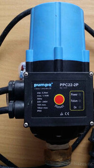 Prescontrol tlaková řídící jednotka PPC22-2P 2,2bar 230V