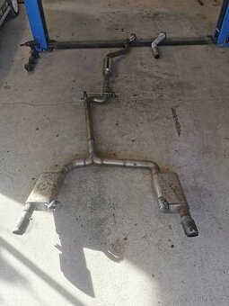 Výfuk Audi a4 b8 2.0TFSI quattro