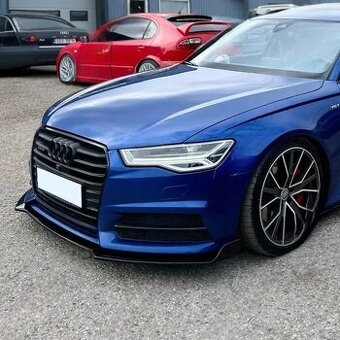 LIPKO LIPO SPOJLER AUDI A6 A7 na predný NARAZNIK