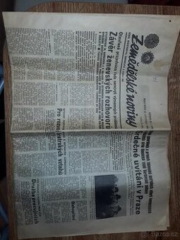 Rudé právo + Zemědělské noviny