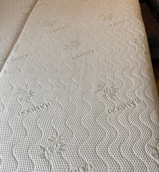 Zdravotní matrace Tropico Visco Bamboo 90x220cm.