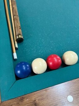 Prodám kulečníkový stůl - karambol - 1