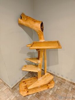 Kočičí krmítko, kočičí Strom - 1