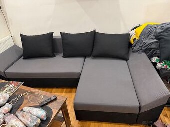 Rozkládací sedací souprava