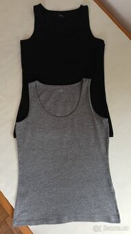 2 x dámské tílko vel. S