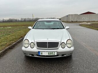 Mercedes CLK 320 w208 Super stav, dovoz SRN