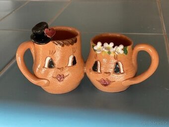 NOVÁ keramika - ženich a nevěsta