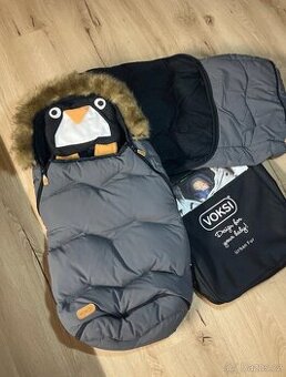 Dětský péřový fusak VOKSI  do kočárku