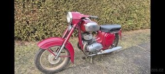 Prodám Jawa 350/360 panelka r.v. 1970.
