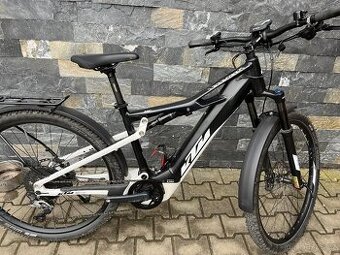 Celoodpružené elektrokolo KTM