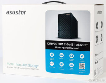 Asustor NAS Drivestor 2 AS1102T - nový