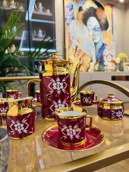 Československá kávová souprava z Valaská Belá, zasílám