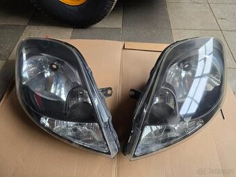 Renault Trafic 2, světla