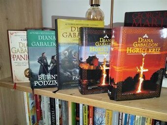 Knihy série Cizinka / Outlander - Diana Gabaldon