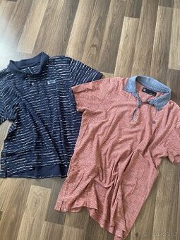 2x pánské triko vel.XL