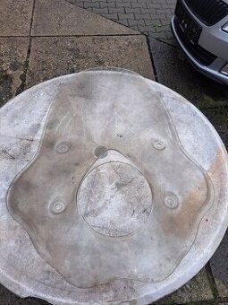 Jawa 250,350 kývačka panelka přední plexi štít