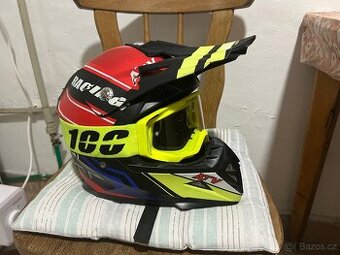 Dětská motokrosová helma