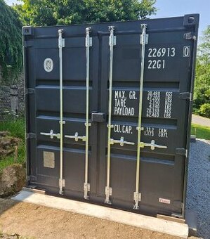 Prodám 6m lodní kontejner (20') – po jedné cestě (nový)