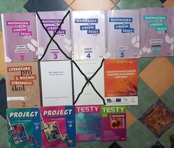 Učebnice a pracovní sešity střední škola