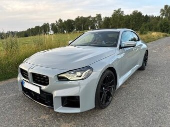 BMW M2 COUPE / G87 / 338kW / 13-TKM / ŠÍBR / ZÁRUKA / TOP