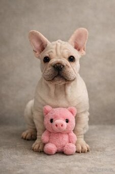 Francouzský buldoček s PP  fenka
