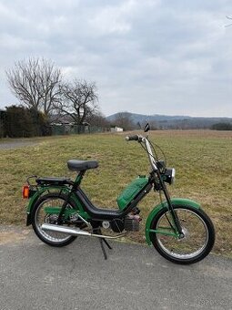 Babetta 210-Nový lak,Funční tachometr,Dellorto.