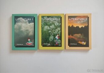 Knížky Literatura 1,2,3 díl
