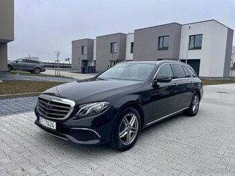 Mercedes Benz E200 D Exclusive, 207000 km, kůže, automat