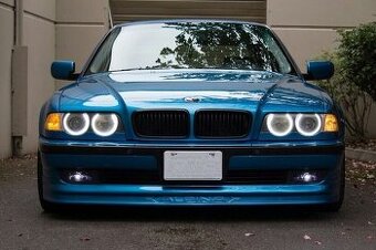 bmw E38 Alpina Style řady 7 tuning přední lipo nárazník
