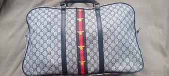 Cestovní omyvatelná taška Gucci černá