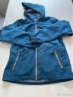 Dámská petrolejová turistická větrovka vel L lidl