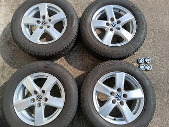 Octavia Golf Caddy - disky 6x15 et47 + celoroční 195/65/15