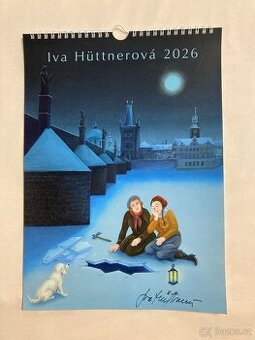 Kalendář Iva Hüttnerová 2026