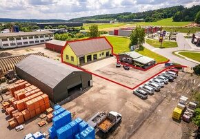 Autoservis- sklad - myčka