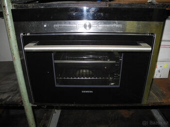 vestavná parní trouba Siemens