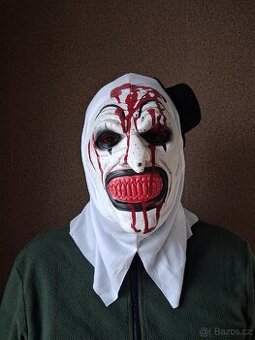 Halloweenska maska klauna
