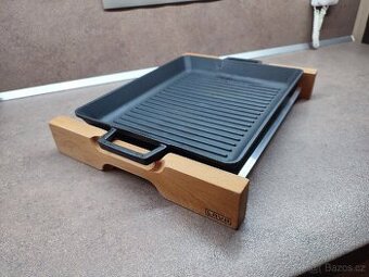 Grilovací plotýnka s podstavcem LAVA