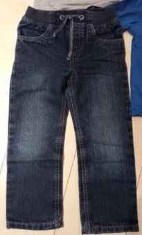 Chlapecké džíny 122/128
