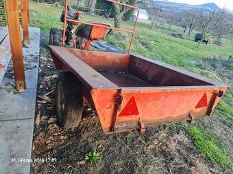 Vozík Tera vari velká kola