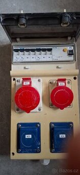 Stavební rozvaděč Scame