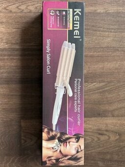 Keramická kulma KEMEI