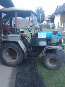 Traktor domácí výroby