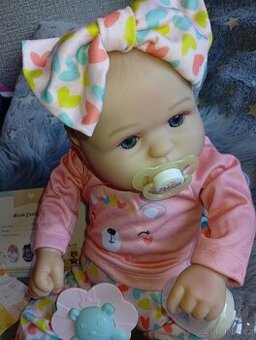 Realistická Reborn panenka miminko