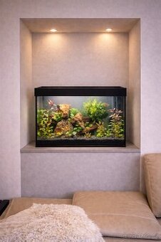 Prodám akvárium Juwel Lido 125 l – kompletní set