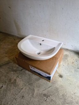 Závěsné umyvadlo SAT Siko 56,5x44 cm