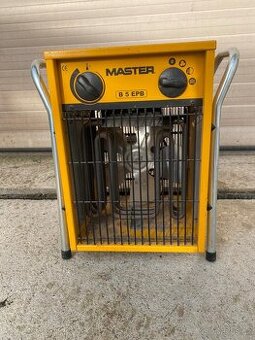MASTER B 5 EPB Elektrické topidlo s ventilátorem 5kW, 400V