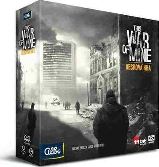 Nerozbalená desková hra This War Of Mine